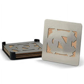 UNC Boasters Coasters - Set of 4